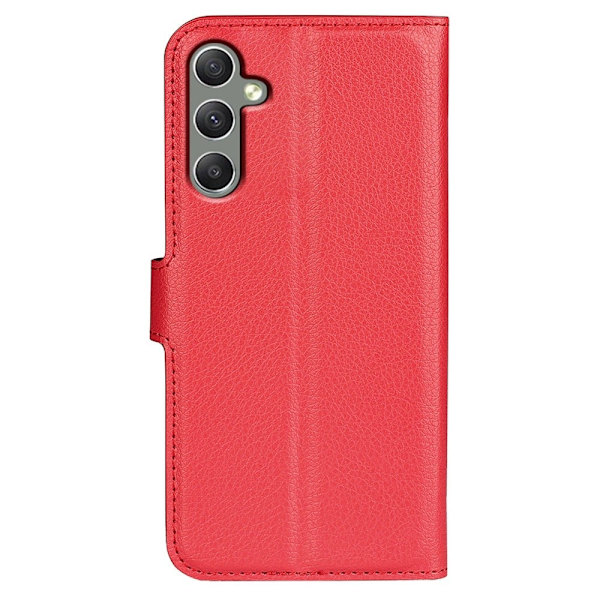 Classic Samsung Galaxy A24 4G Flippetui - Rød Red