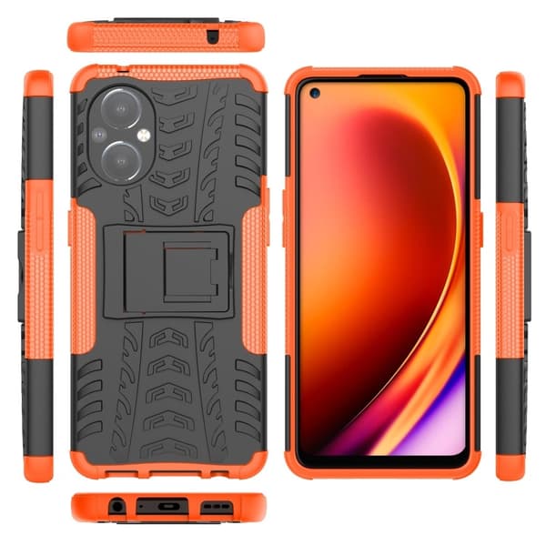 Offroad OnePlus Nord N20 5G cover - Orange Orange