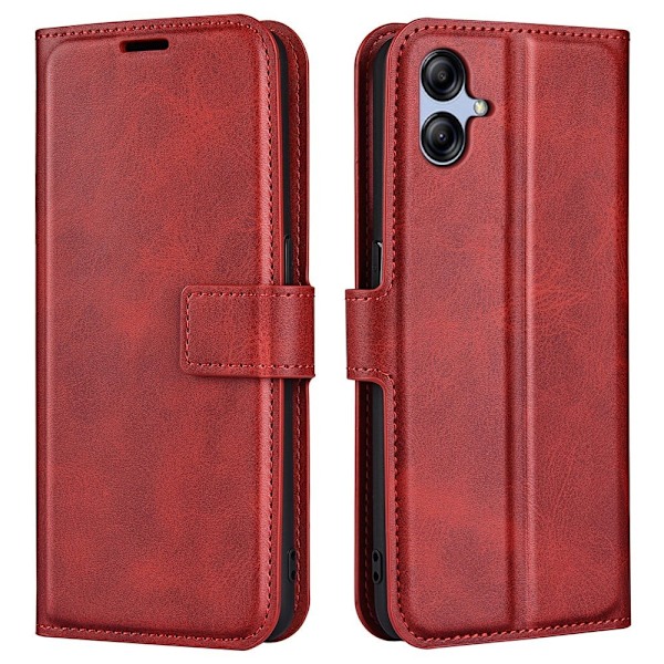 Lompakko Nahkakotelo For Samsung Galaxy A04e - Punainen Red