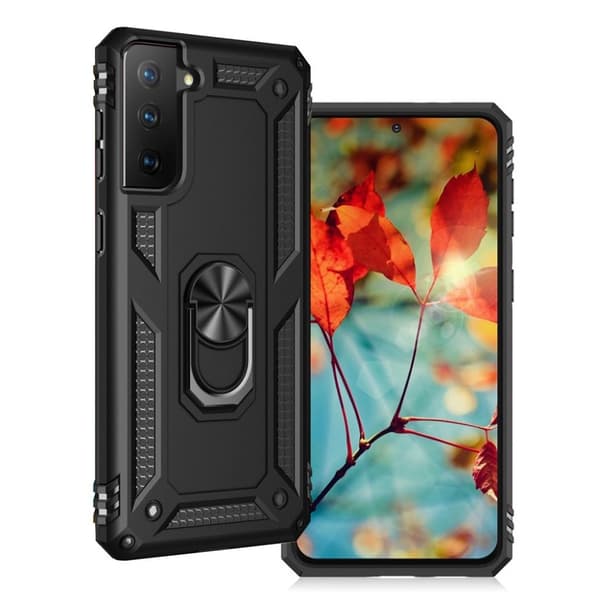 Bofink Combat Samsung Galaxy S21 Etui - Svart Black