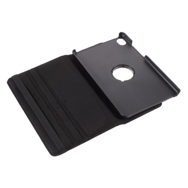 Lenovo Tab M8 360 rotatable leather case - Black Black