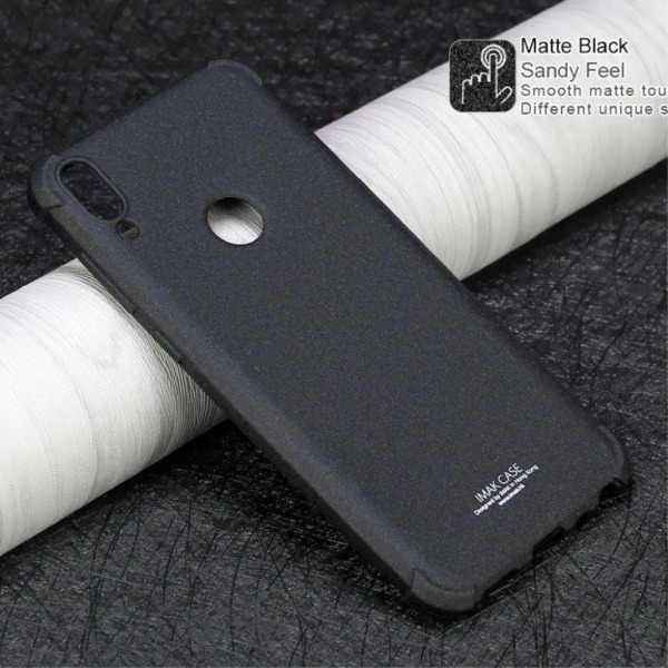 IMAK Asus ZenFone Max Pro (ZB602KL) mobilskal silikon stötdämpan Svart
