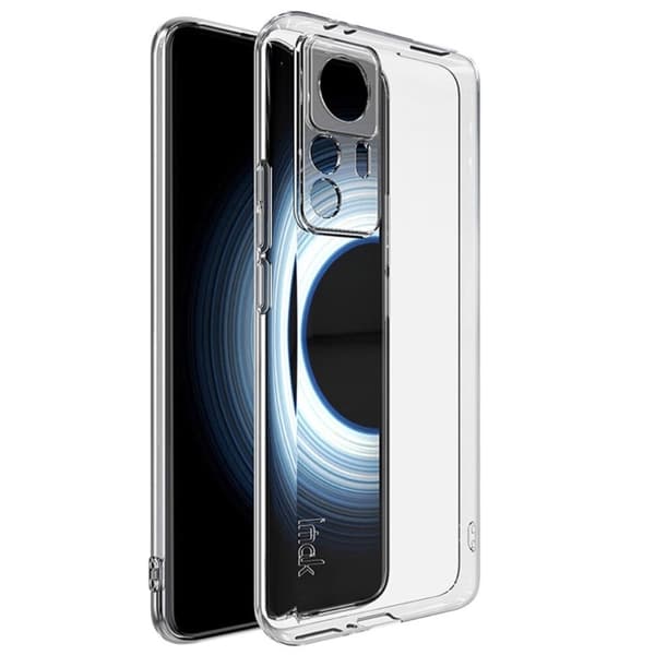 Imak UX-5-skydd för Xiaomi 12T Pro - Transparent Transparent