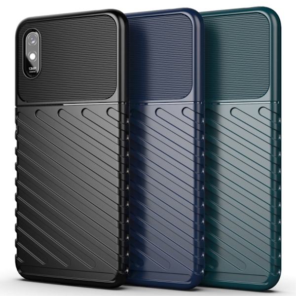 Thunder Xiaomi Redmi 9A Etui - Blå Blue