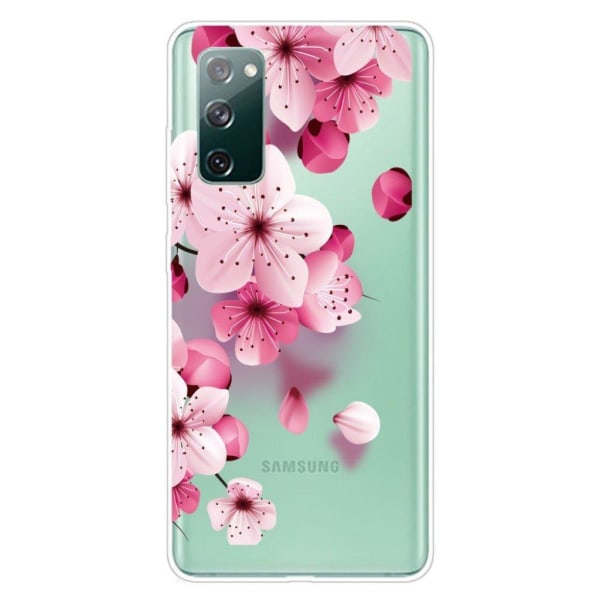 Deco Samsung Galaxy S20 FE 5G / Samsung Galaxy S20 FE kotelot - Sakura Pink