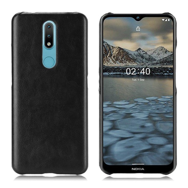 Prestige case - Nokia 2.4 - Black Black