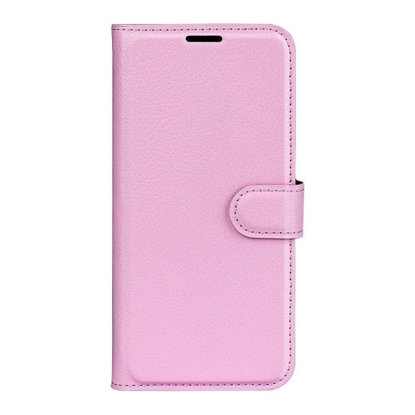 Klassisk Tcl 306 / 305 / 30e / 30se Flip Etui - Lyserød Pink