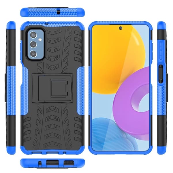 Offroad Samsung Galaxy M52 5G skal - Blå Blå
