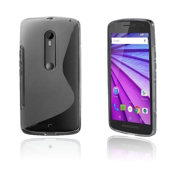 Lagerlöf Motorola Moto X Play Kuori - Läpinäkyvä Transparent