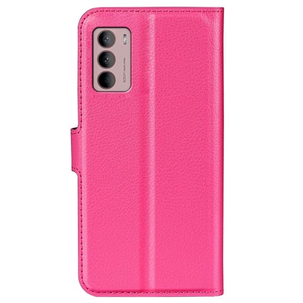 Classic Motorola Moto G42 Flippetui - Rose Pink