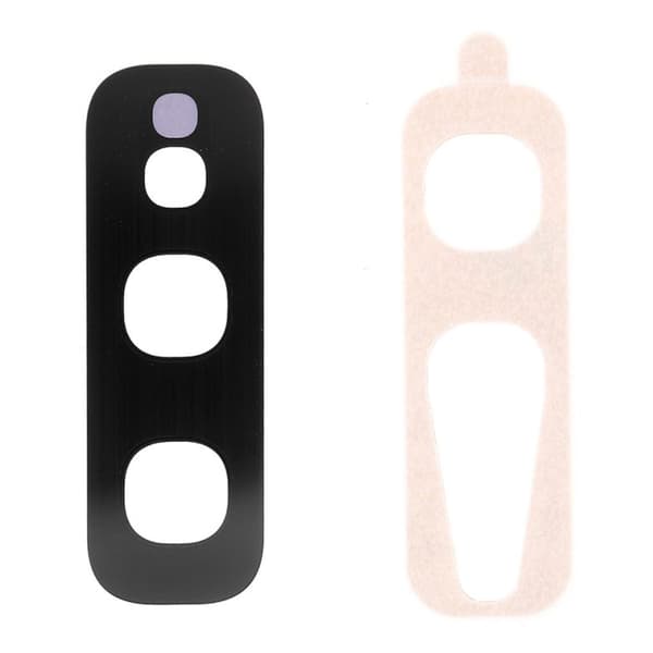 Samsung Galaxy S10e OEM bagkamera linse dæksel del - Sort Black