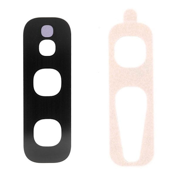 Samsung Galaxy S10e OEM takakameran linssin suojus - Musta Black