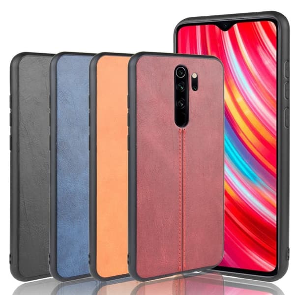 Admiral Xiaomi redmi Note 8 Pro deksel - Svart Black