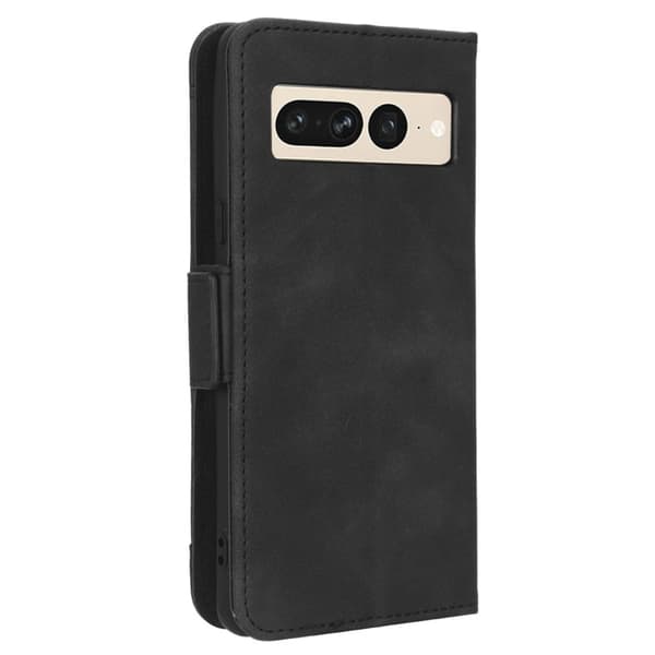 Moderni Nahkalaukku For Google Pixel 7 Pro - Musta Black