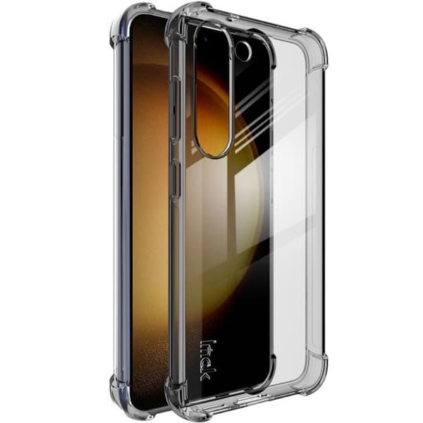 Lux-Case Airbag-cover til Samsung Galaxy S23 Plus Transparent