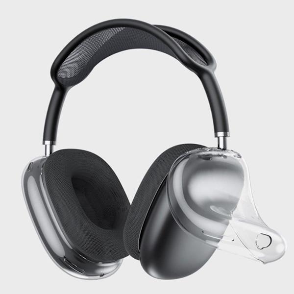 Skyddsfodral för hörlurar Airpods Max - Transparent Lila Grön
