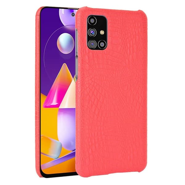 Krokokotelo - Samsung Galaxy M31s - Punainen Red