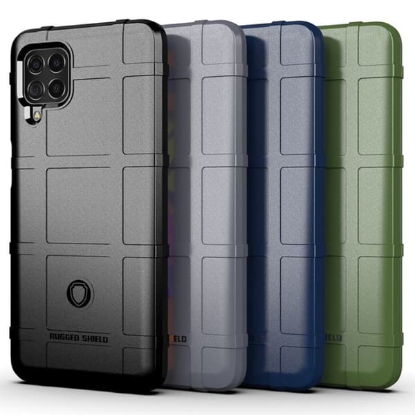Rugged Shield Etui Samsung Galaxy M62 / F62 - Svart Black