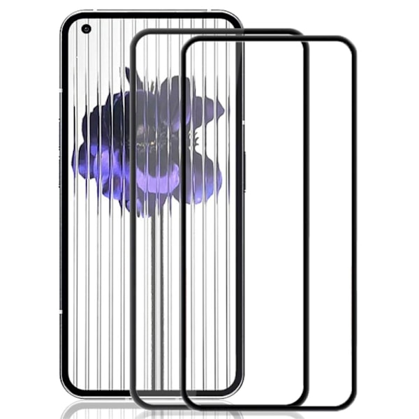 2 Pcs Amorus Extra Strong Grall Skärmskydd till Nothing Phone (1) Transparent