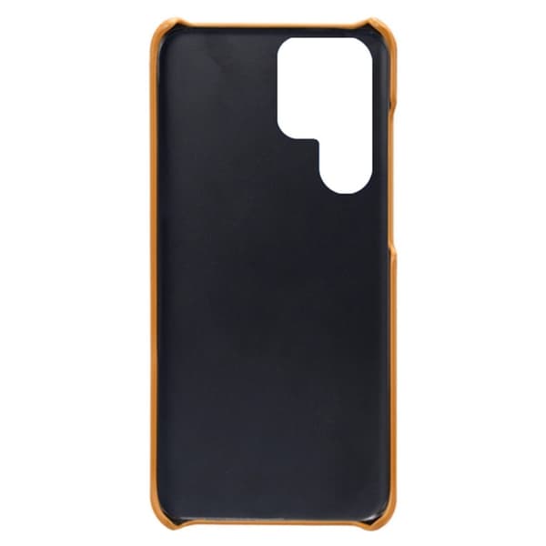 Prestige Etui Samsung Galaxy S22 Ultra - Oransje Orange