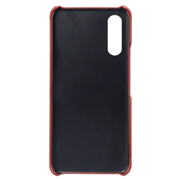 Dual Card Sony Xperia 10 IV deksel - Rød Red