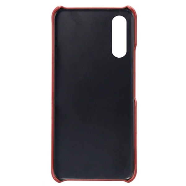 Dual Card Sony Xperia 10 IV kotelot - Punainen Red