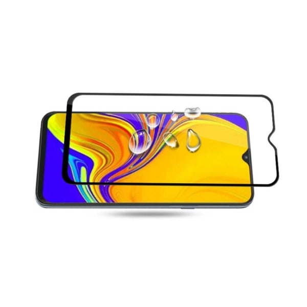 MOCOLO Samsung Galaxy A50 HD silk print hærdet glas skærmbeskytt Transparent