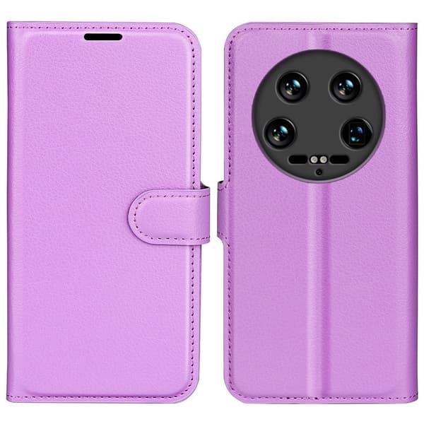 Classic Xiaomi 14 Ultra flip etui - Lilla Purple