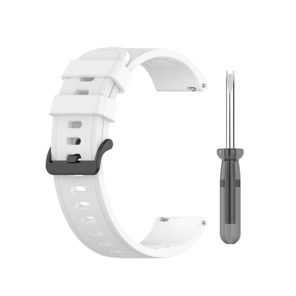 Amazfit Neo silikoninen kellonauha - Valkoinen White