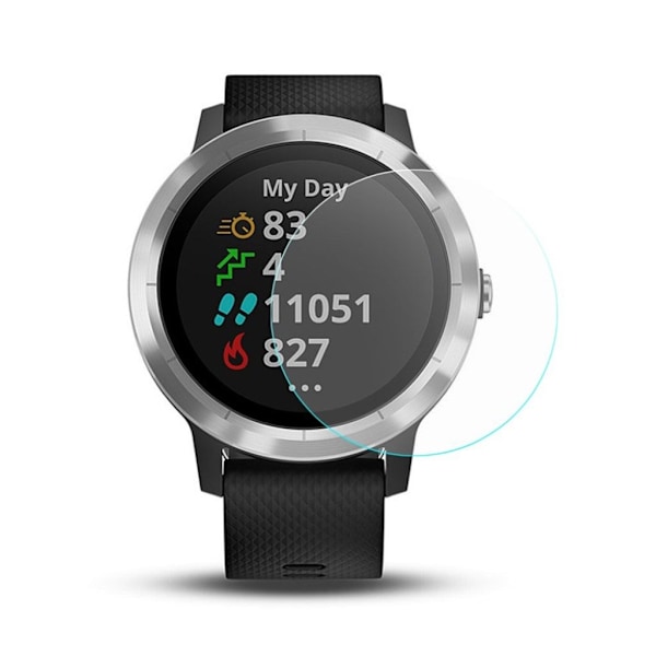 HAT PRINCE Garmin Vivoactive 3 temperoitu suojalasi Transparent