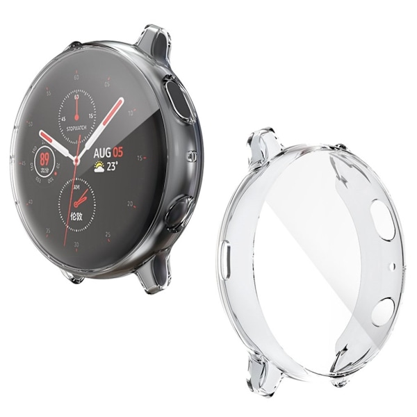 Samsung Galaxy Watch Active 2 - 44mm galvanisering etui - Transparent Transparent