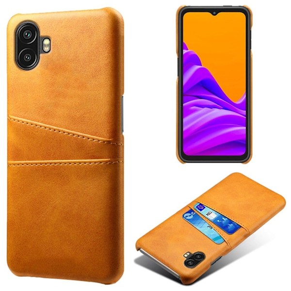 Dual Card Samsung Galaxy Xcover 2 Pro kotelot - Oranssi Orange