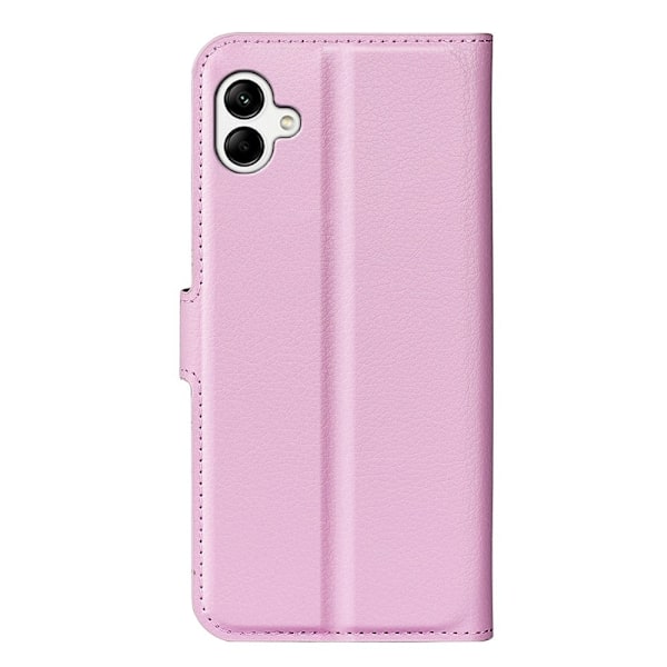 Klassisk Samsung Galaxy A04 Flip Etui - Lyserød Pink
