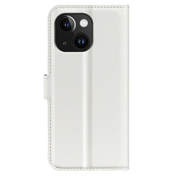 Classic iPhone 15 Plus Flippetui - Hvit White