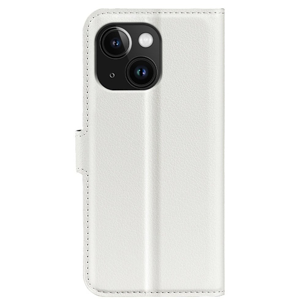 Classic iPhone 15 Plus fodral - Vit Vit