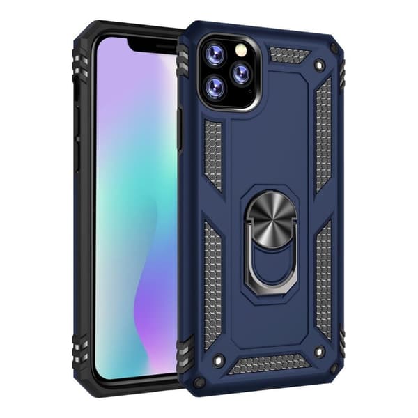 Bofink Combat iPhone 11 Pro Max deksel - Blå Blue