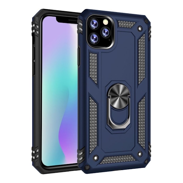 Bofink Combat iPhone 11 Pro Max kuoret - Sininen Blue