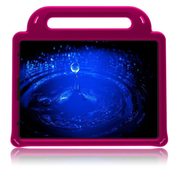 iPad Pro 11 inch (2020) rhinesten holdbar etui - Rose Pink