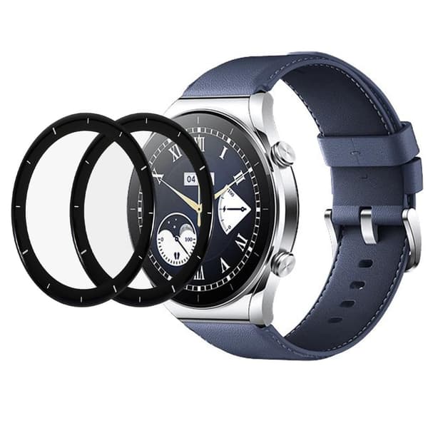 2 stk Xiaomi Watch S1 HD skjermbeskytter Transparent