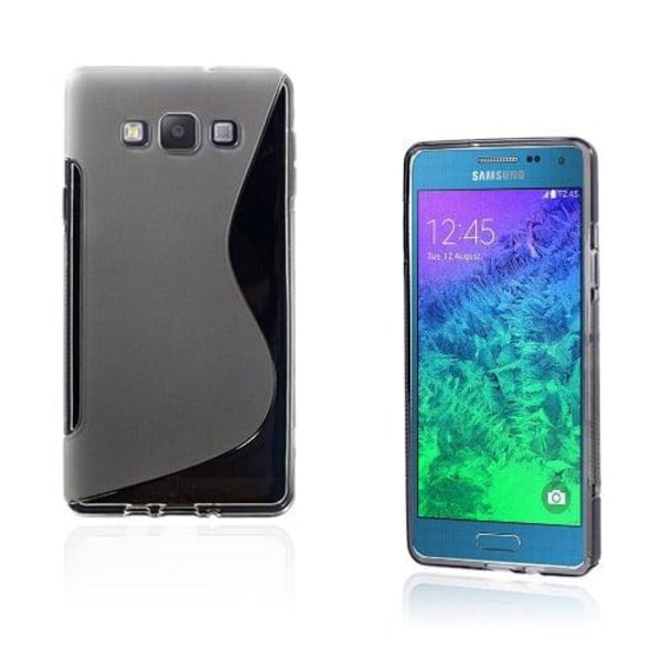 Lagerlöf Samsung Galaxy A7 Skal - Genomskinlig Transparent