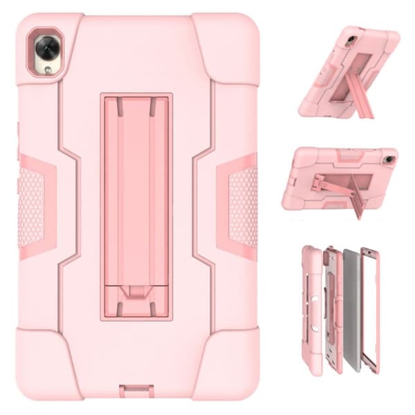 Huawei MediaPad M6 8.4 coolt hållbart silikonfodral - Rosa Rosa