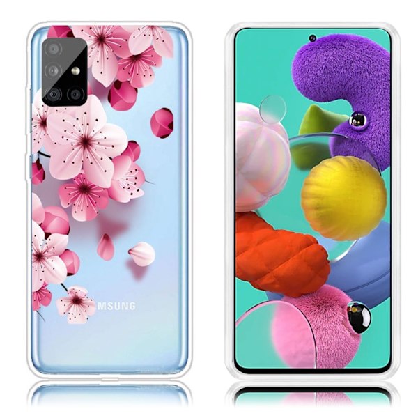 Deco Samsung Galaxy A51 kuoret - Sakura Multicolor
