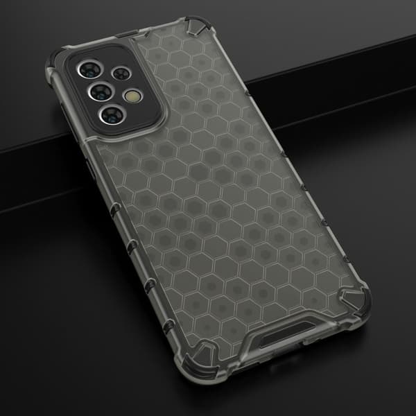 Bofink Honeycomb Samsung Galaxy A33 5G cover - Sort Black