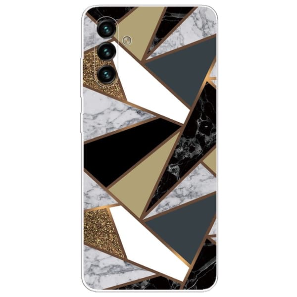 Marble Samsung Galaxy A13 5G Etui - Earthly Marmor Fragmenter Multicolor