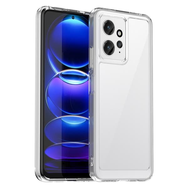 Xiaomi Redmi Note 12 smart akryldeksel - Gjennomsiktig Transparent