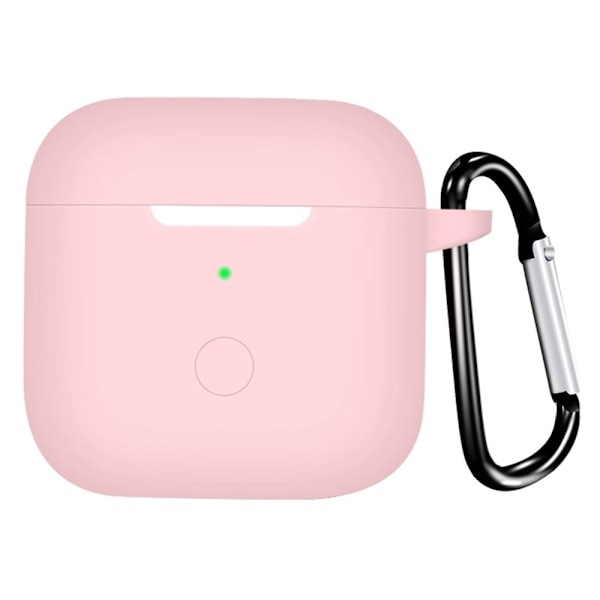 Xiaomi Redmi Buds 3 silikoneetui - Lyserød Pink