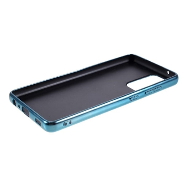 Glitter Samsung Galaxy A52 5G kotelot - Sininen Blue