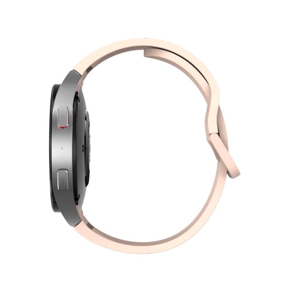 Samsung Galaxy Watch 5 / 4 / 3 enkel silikoneurrem - Abrikos Pink
