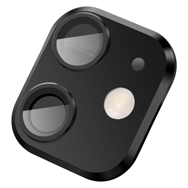 iPhone Xr holdbar forkledning linse klistremerke - Sort Black
