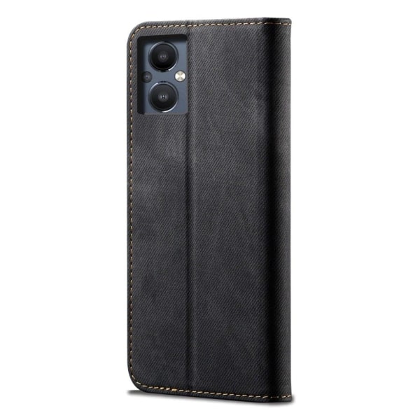 Jeans OnePlus Nord N20 5G Läppäkotelo - Musta Black